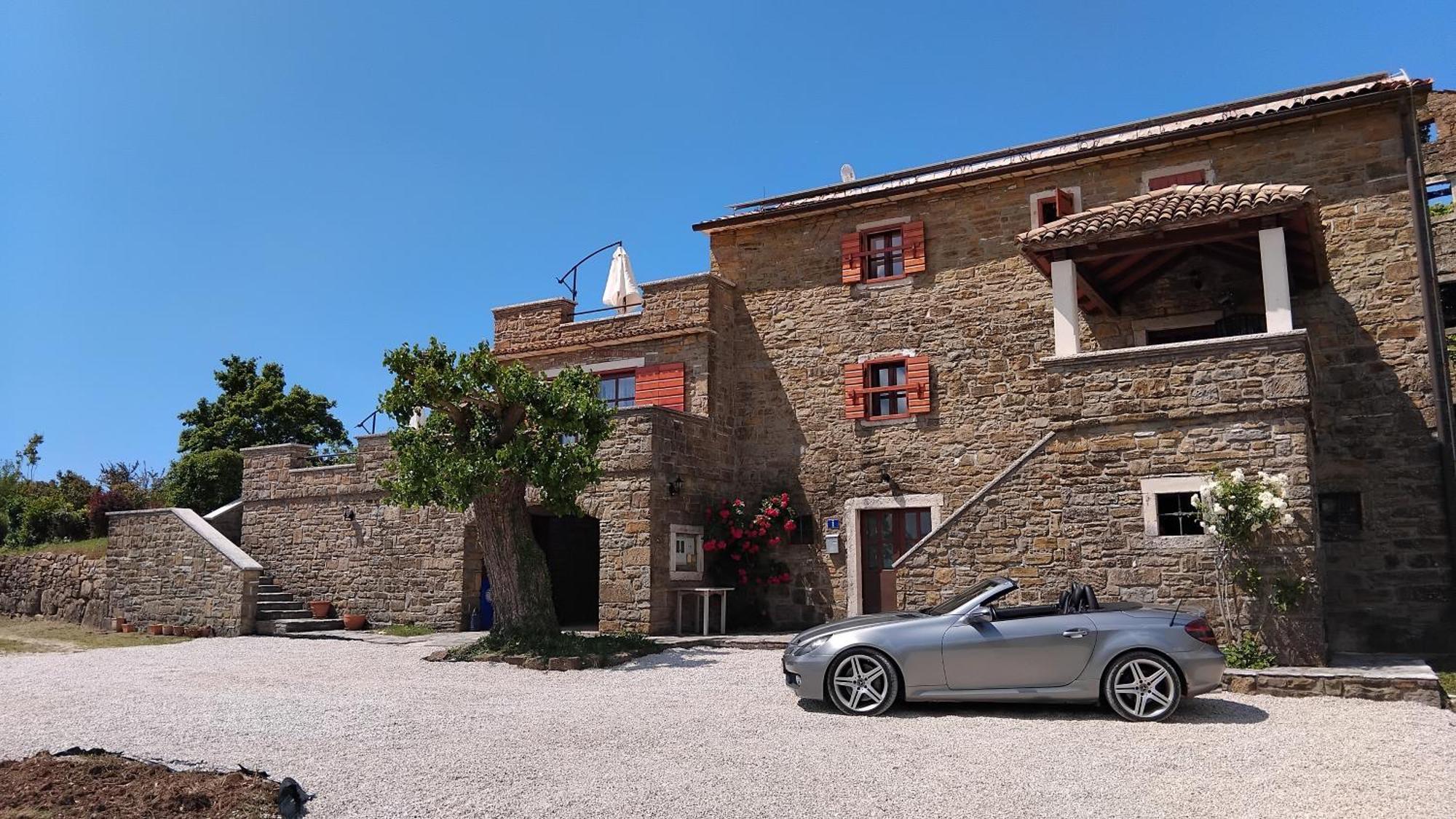 Casa Del Conte - Peaceful Hideaway In North Istria Grožnjan Exterior foto