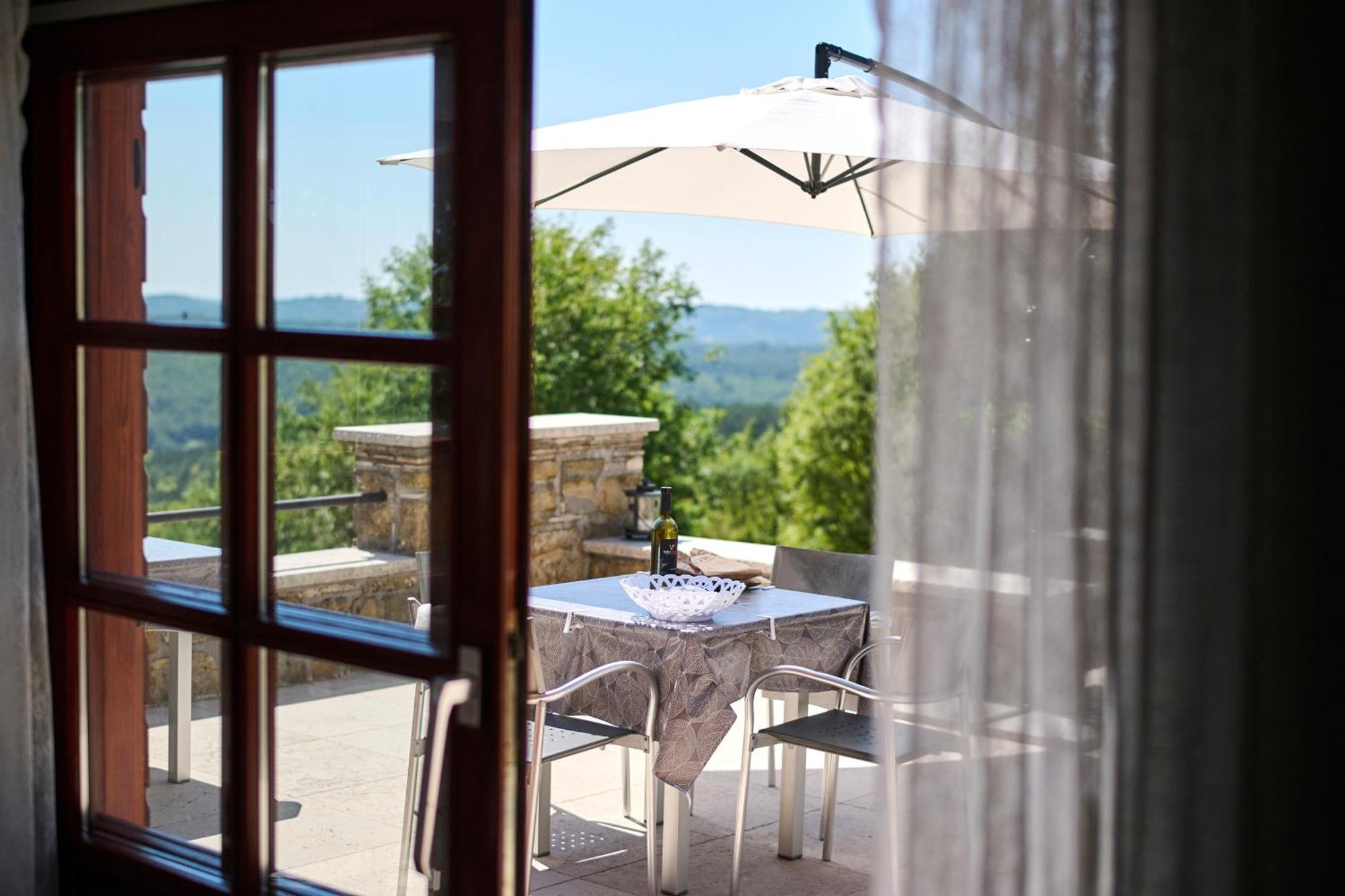 Casa Del Conte - Peaceful Hideaway In North Istria Grožnjan Exterior foto