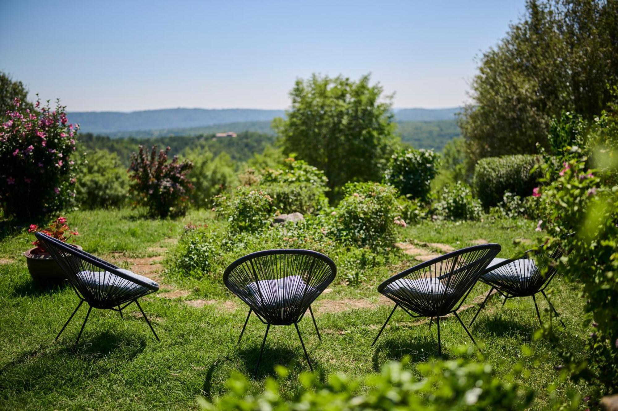 Casa Del Conte - Peaceful Hideaway In North Istria Grožnjan Exterior foto
