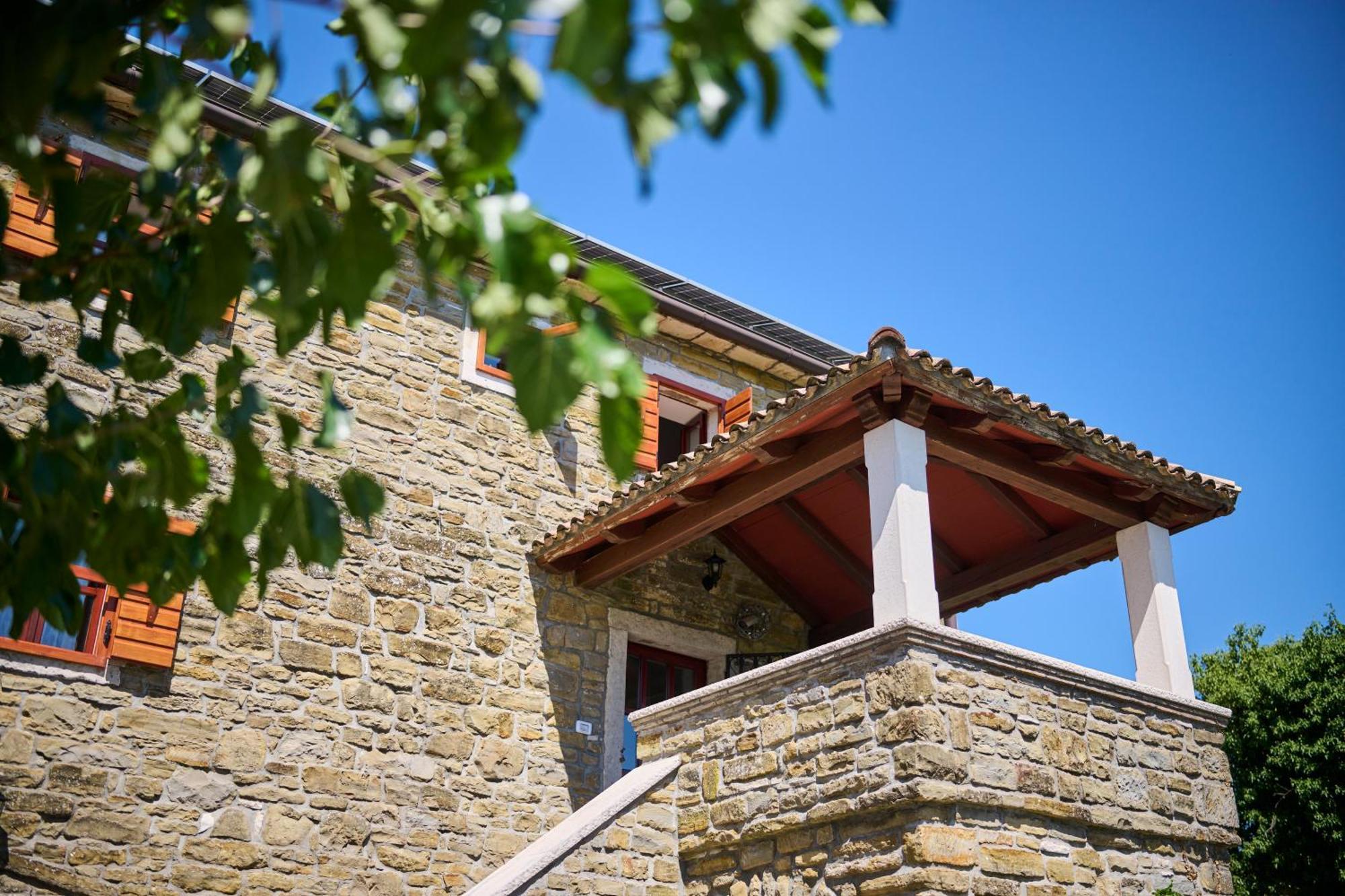 Casa Del Conte - Peaceful Hideaway In North Istria Grožnjan Exterior foto