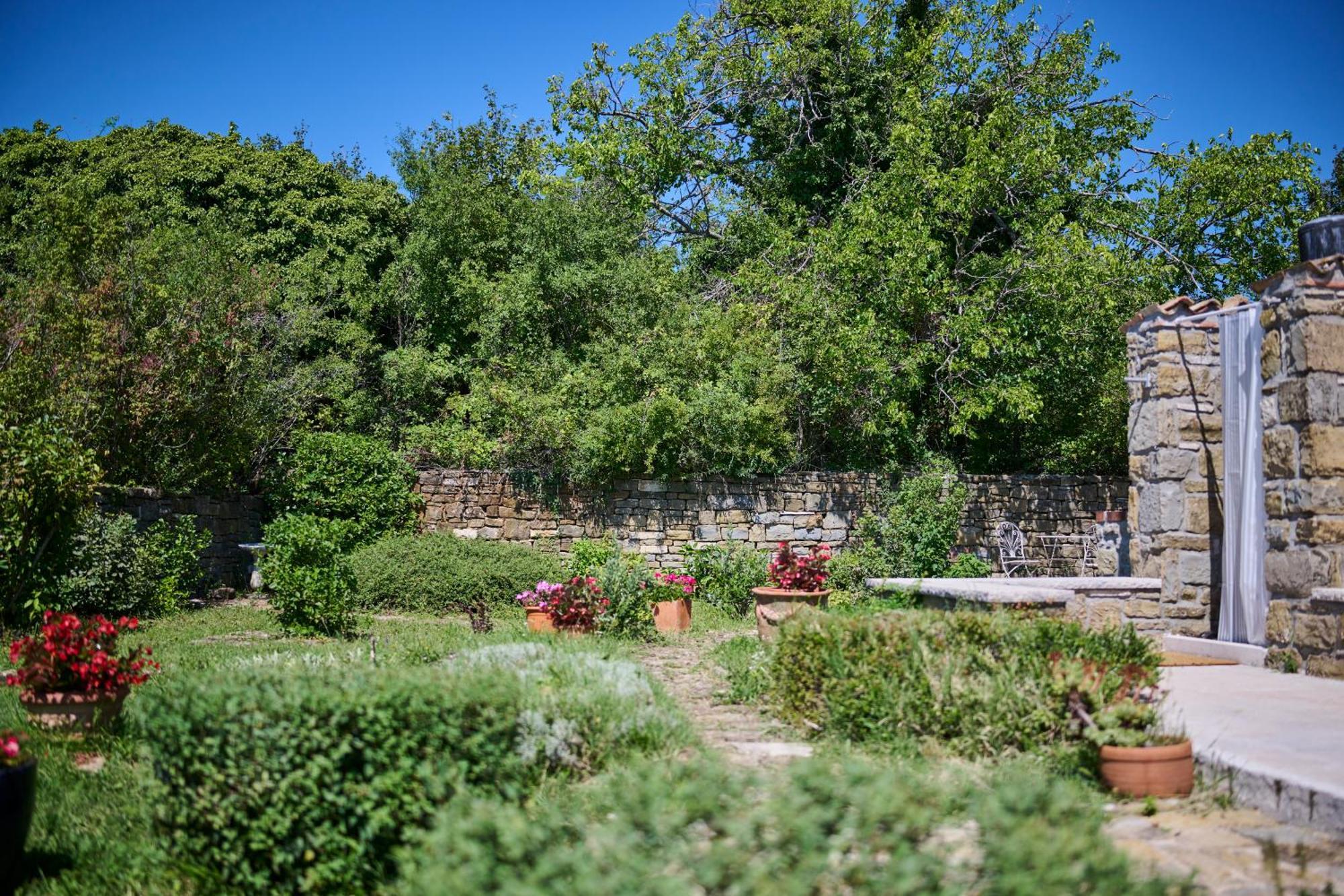 Casa Del Conte - Peaceful Hideaway In North Istria Grožnjan Exterior foto