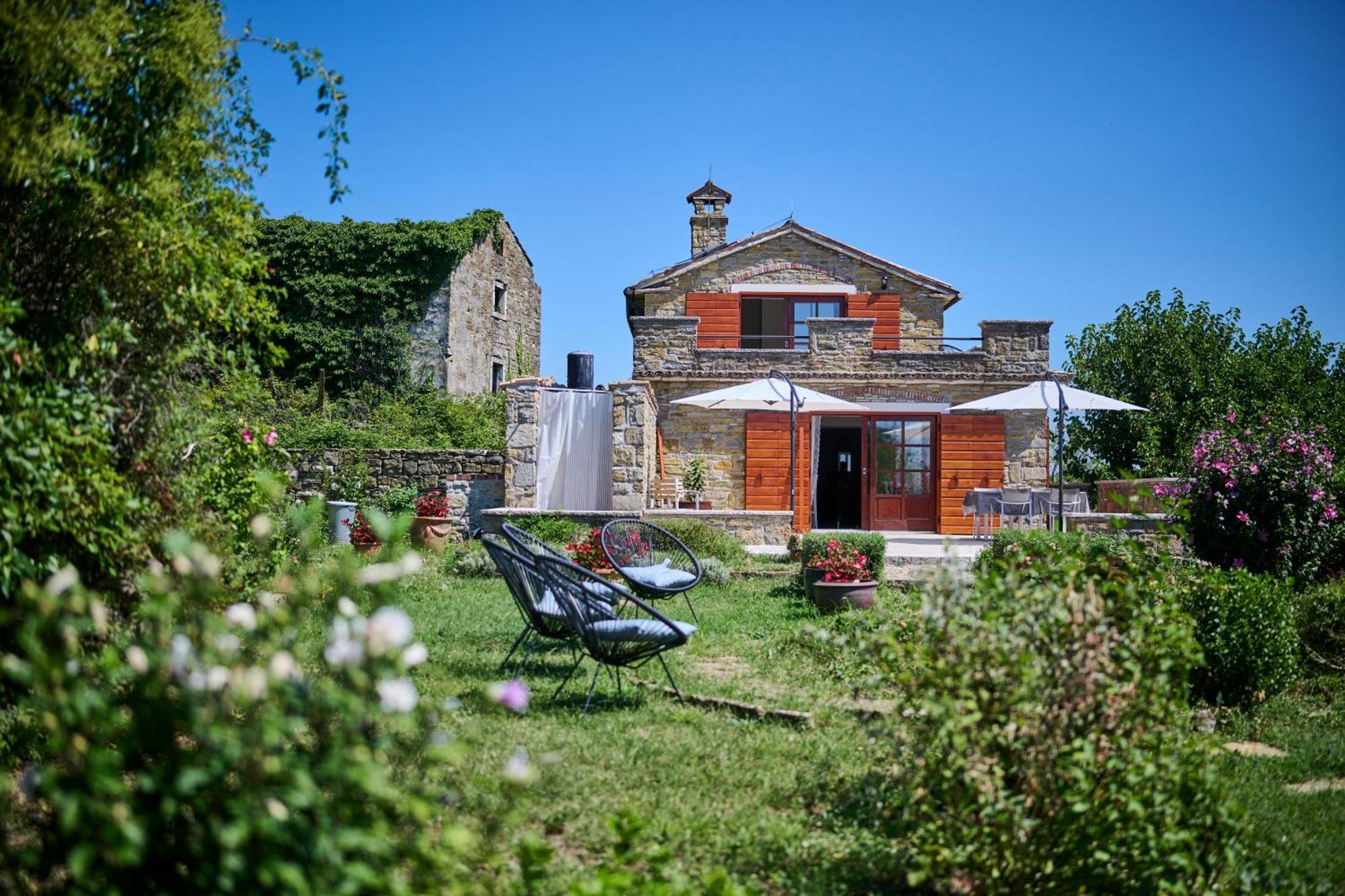 Casa Del Conte - Peaceful Hideaway In North Istria Grožnjan Exterior foto