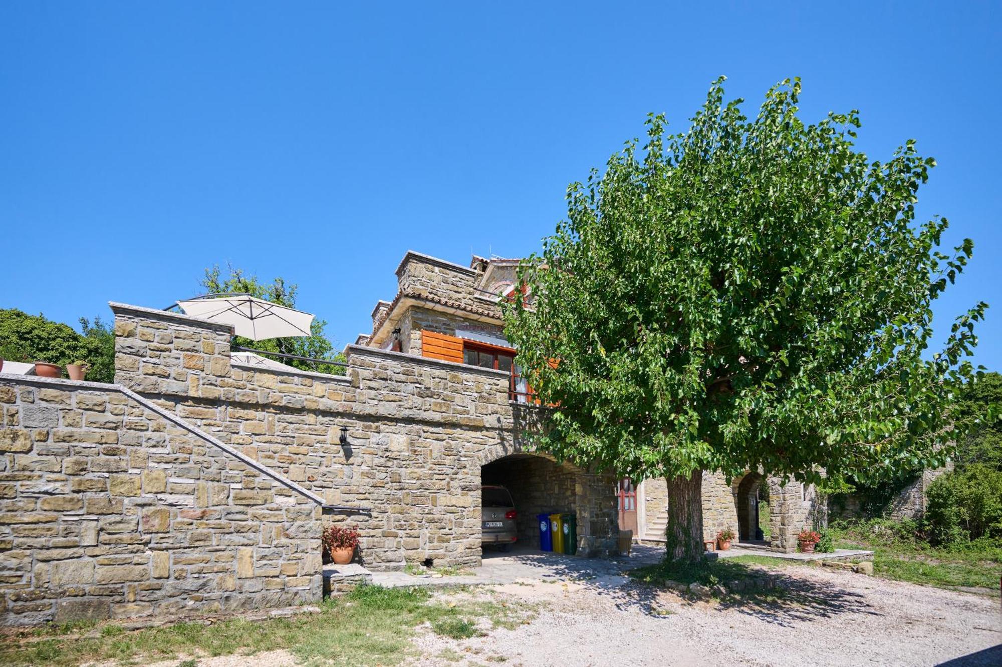 Casa Del Conte - Peaceful Hideaway In North Istria Grožnjan Exterior foto