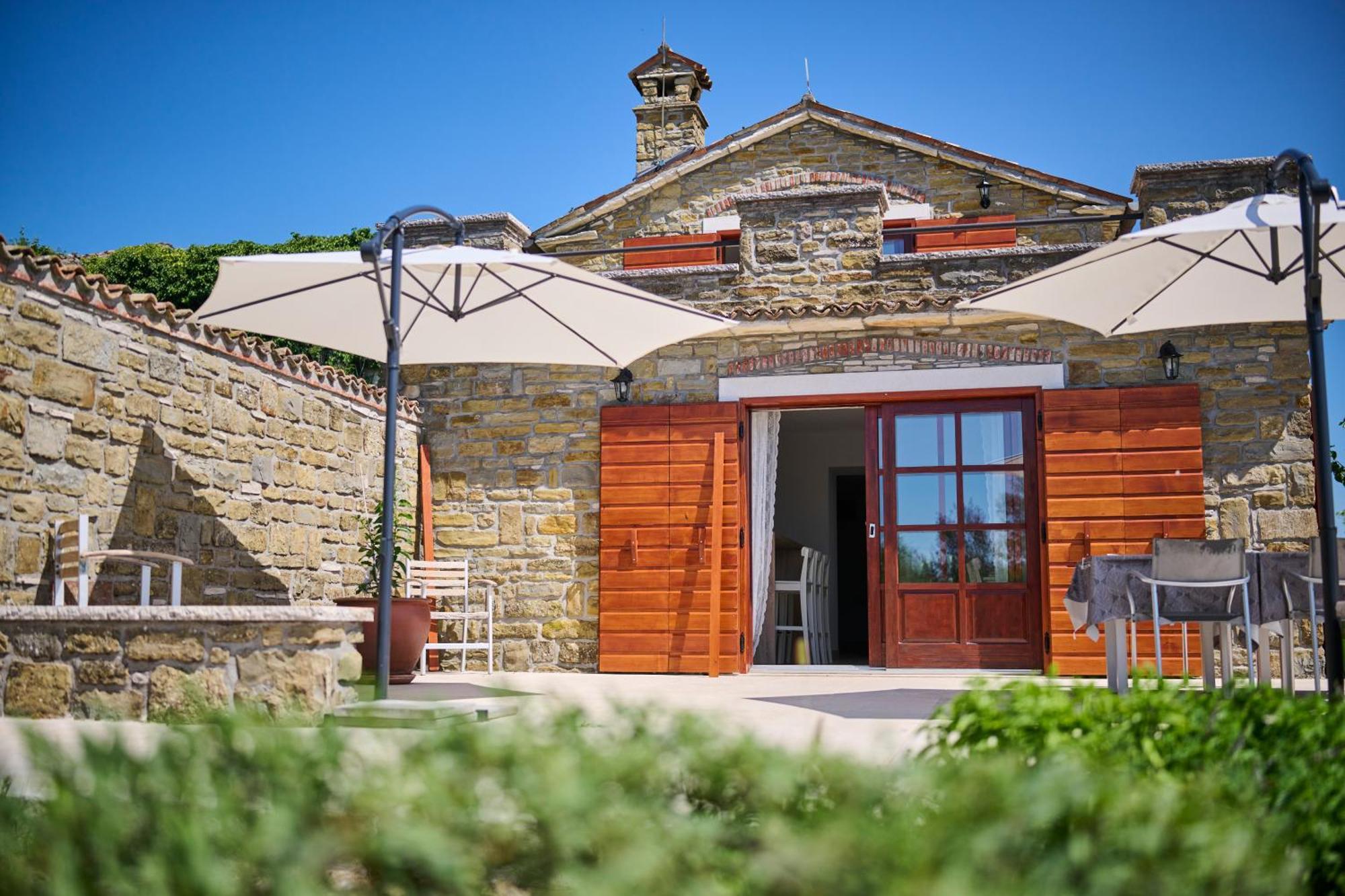 Casa Del Conte - Peaceful Hideaway In North Istria Grožnjan Exterior foto