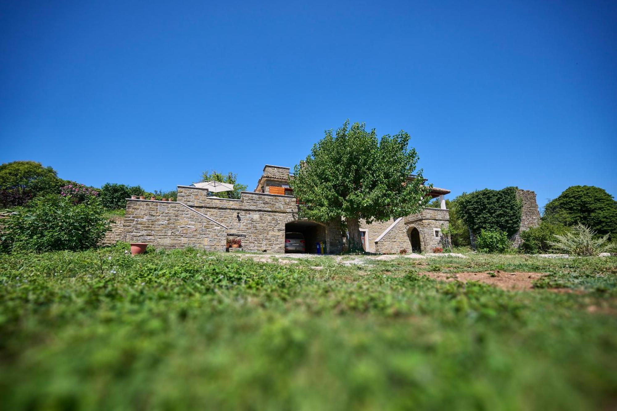Casa Del Conte - Peaceful Hideaway In North Istria Grožnjan Exterior foto