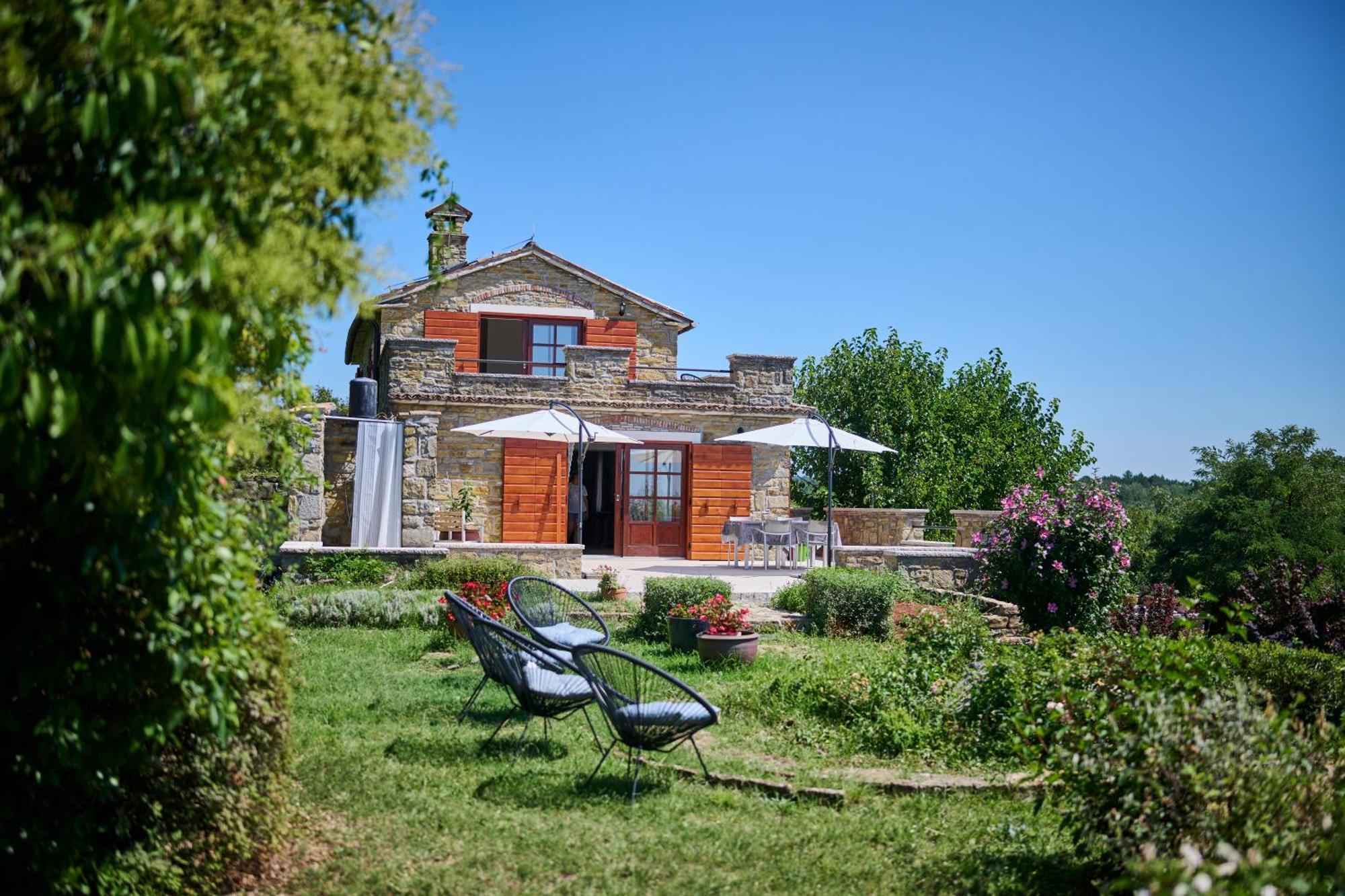 Casa Del Conte - Peaceful Hideaway In North Istria Grožnjan Exterior foto