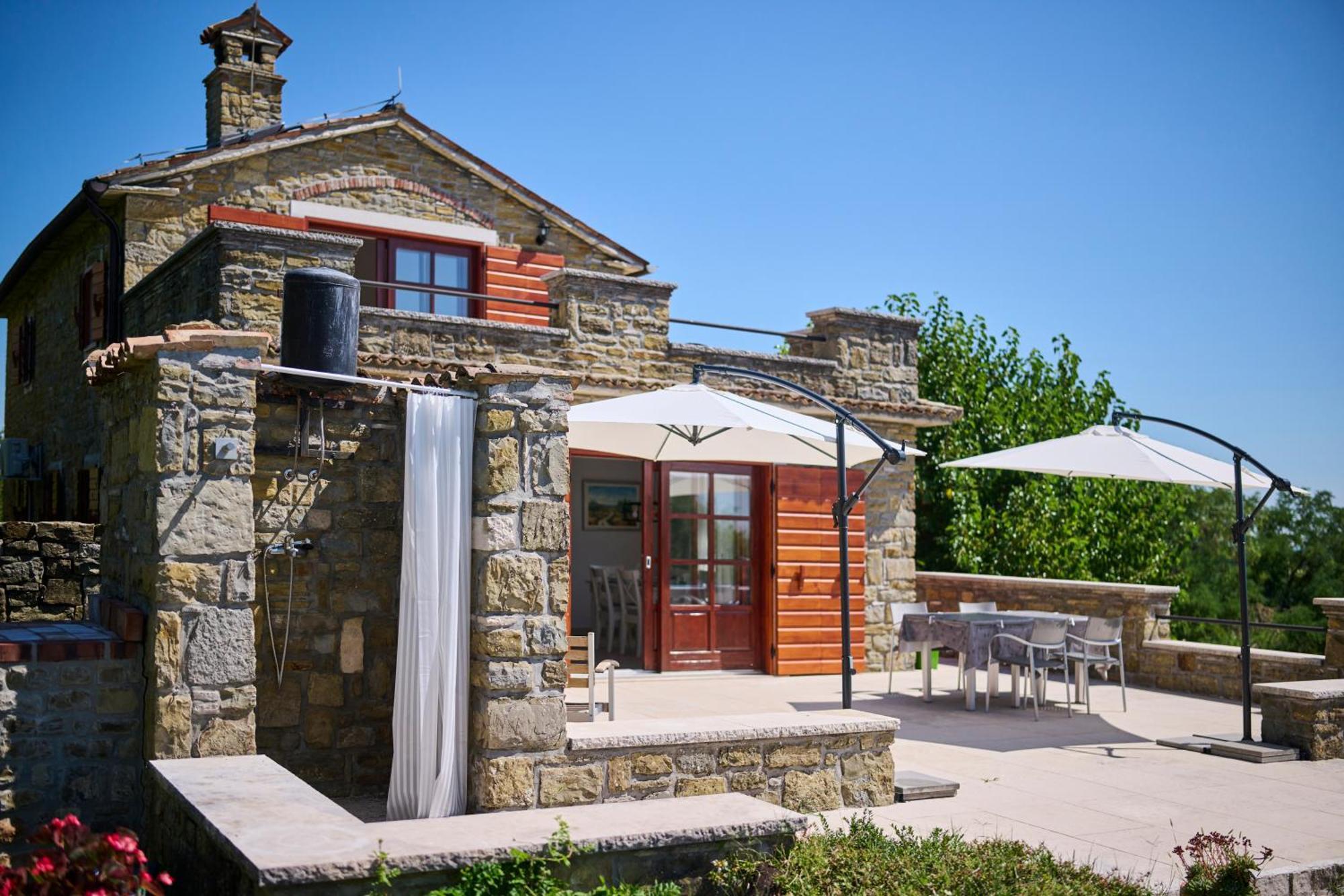 Casa Del Conte - Peaceful Hideaway In North Istria Grožnjan Exterior foto