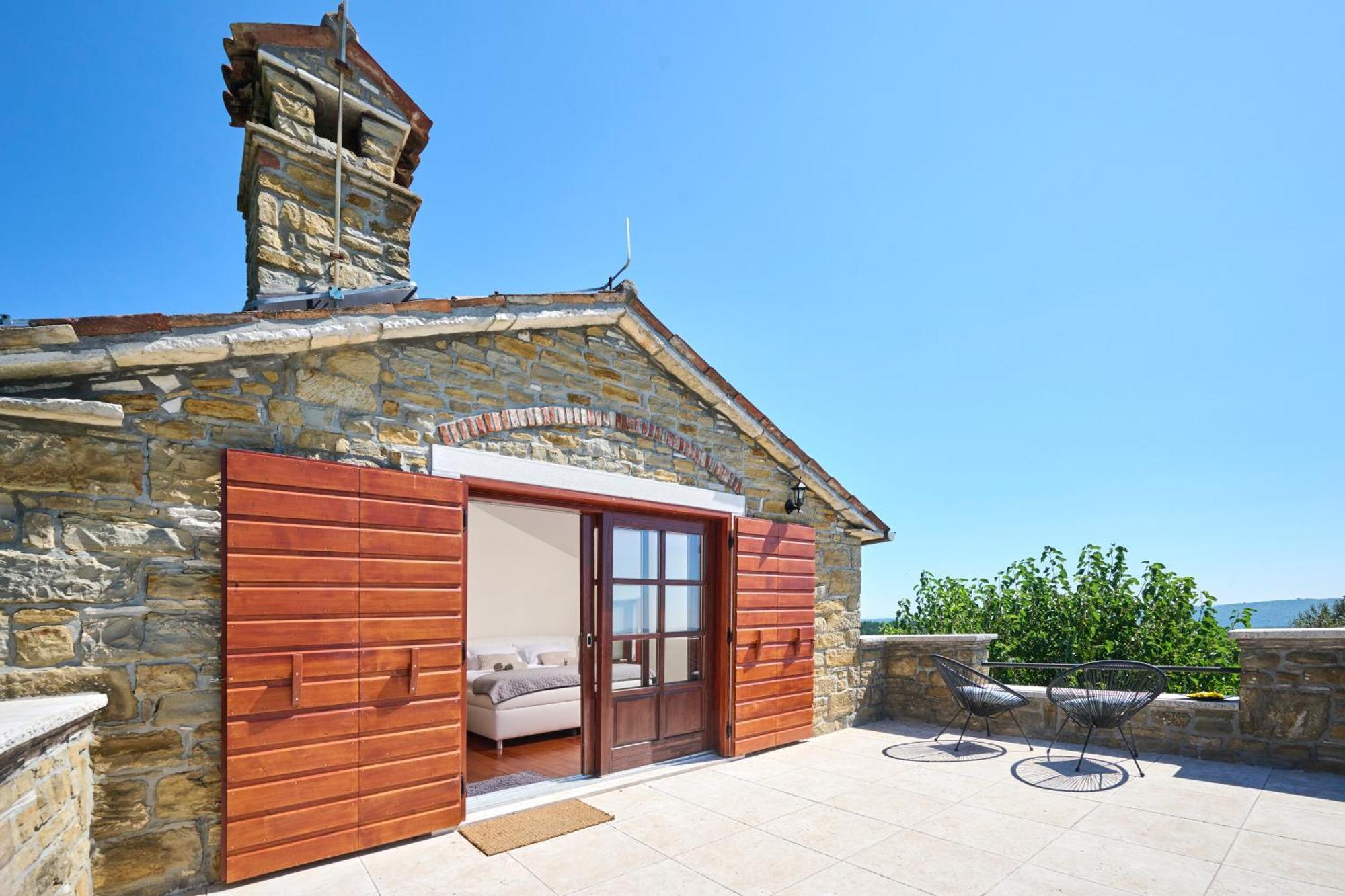 Casa Del Conte - Peaceful Hideaway In North Istria Grožnjan Exterior foto